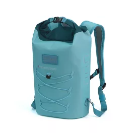   Vízálló hátizsák Zulupack® Indy 12L – IP67 Tiffany kék - túrázáshoz és városi használatra