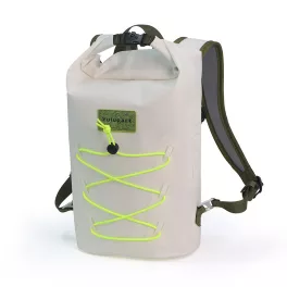   Vízálló hátizsák Zulupack® Indy 12L Cordura® – IP67 fehér túrázáshoz és városi használatra
