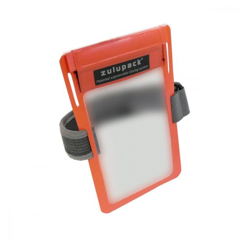 Vízálló telefontok - Zulupack® Phone Pocket - IP68 - narancs