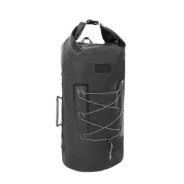 Stílusos fekete vízálló hátizsák sporthoz, túrázáshoz és városi használatra – Zulupack® Indy 20L IP67
