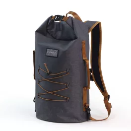 Vízálló hátizsák Zulupack® Indy 25L – IP67 - sötétszürke vízisportokhoz, túrázáshoz és városi használatra