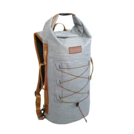 Vízálló hátizsák többnapos kirándulásokhoz és kalandokhoz – Zulupack® Indy 40L – szürke/barna