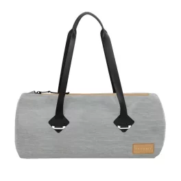 Kompakt, vízálló táska sporthoz és utazáshoz – Zulupack® Yoggy 16L IP65 szürke/barna