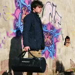 Vízálló sport- és utazótáska mindennapi használatra – Zulupack® Fit 32L IP66 fekete