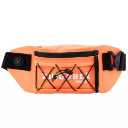 Vízálló övtáska 0,5 L – IP67, narancs, strandhoz, úszáshoz, túrázáshoz – Zulupack® Froggy