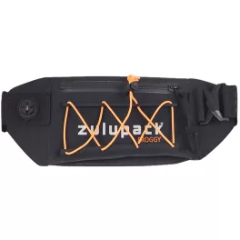   Vízálló övtáska Zulupack® Froggy Cordura® fekete – IP67 – kompakt, prémium övtáska aktív életmódhoz