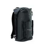 Vízálló hátizsák 25L – IP67, strapabíró, ergonomikus, túrázáshoz, kiránduláshoz, vízisportokhoz, fekete – Zulupack® Triton