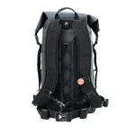 Vízálló hátizsák 25L – IP67, strapabíró, ergonomikus, túrázáshoz, kiránduláshoz, vízisportokhoz, fekete – Zulupack® Triton