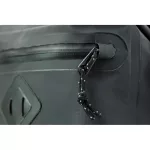Vízálló hátizsák 25L – IP67, strapabíró, ergonomikus, túrázáshoz, kiránduláshoz, vízisportokhoz, fekete – Zulupack® Triton