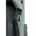 Vízálló hátizsák 25L – IP67, strapabíró, ergonomikus, túrázáshoz, kiránduláshoz, vízisportokhoz, fekete – Zulupack® Triton
