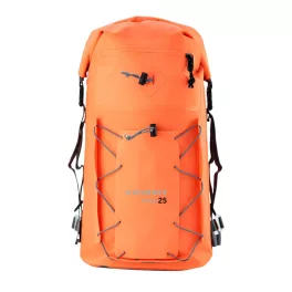 Vízálló hátizsák 25L – IP67, strapabíró, ergonomikus, túrázáshoz, kiránduláshoz, vízisportokhoz, narancssárga – Zulupack® Triton