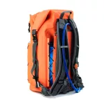 Vízálló hátizsák 25L – IP67, strapabíró, ergonomikus, túrázáshoz, kiránduláshoz, vízisportokhoz, narancssárga – Zulupack® Triton