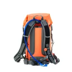 Vízálló hátizsák 25L – IP67, strapabíró, ergonomikus, túrázáshoz, kiránduláshoz, vízisportokhoz, narancssárga – Zulupack® Triton