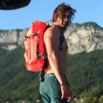 Vízálló hátizsák 25L – IP67, strapabíró, ergonomikus, túrázáshoz, kiránduláshoz, vízisportokhoz, narancssárga – Zulupack® Triton
