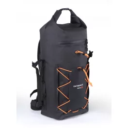 Zulupack® Triton 25L Cordura® vízálló hátizsák – IP67, fekete, túrázáshoz és vízi sportokhoz