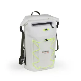   Vízálló hátizsák Zulupack® Triton 25L Cordura® – IP67, fehér, túrázáshoz és vízi sportokhoz