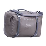 Több rekeszes, ergonomikus vízálló utazótáska – Zulupack® Antipode 45L IP63 szürke
