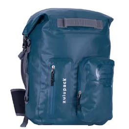 Kék vízálló hátizsák többnapos túrákhoz és vízi sportokhoz – Zulupack® Nomad 35L IP67