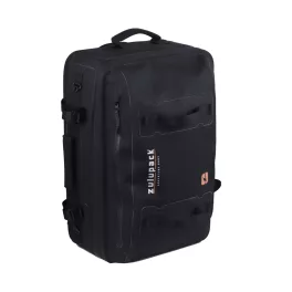   Vízálló utazótáska Zulupack® Antipode 45L Cordura® IP63 – fekete – utazáshoz, túrázáshoz