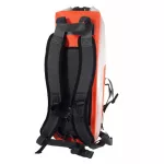 Narancssárga vízálló hátizsák 18L – IP67, könnyű, városi és outdoor használatra – Zulupack® Mojo 18L IP67
