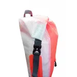 Narancssárga vízálló hátizsák 18L – IP67, könnyű, városi és outdoor használatra – Zulupack® Mojo 18L IP67