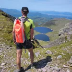 Narancssárga vízálló hátizsák 18L – IP67, könnyű, városi és outdoor használatra – Zulupack® Mojo 18L IP67