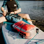 Narancssárga vízálló hátizsák 18L – IP67, könnyű, városi és outdoor használatra – Zulupack® Mojo 18L IP67