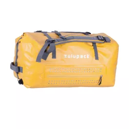 Strapabíró szürke vízálló utazótáska 45L kapacitással – Zulupack® Borneo 45L – IP66